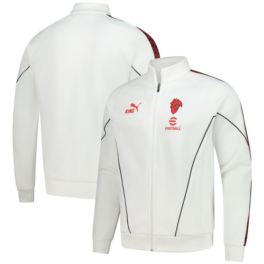 Puma - AC Milan 2025/26 King dryCell Anthem Jacket - White