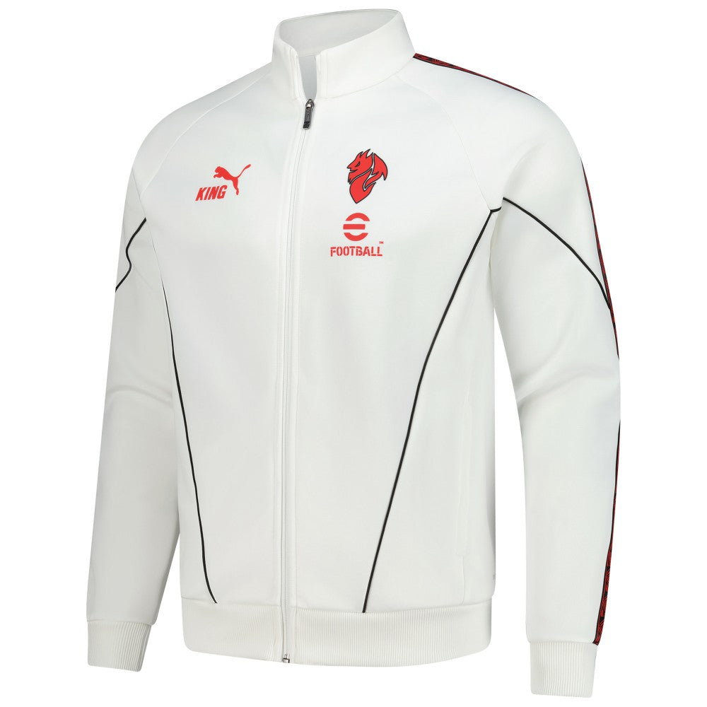 Puma - AC Milan 2025/26 King dryCell Anthem Jacket - White