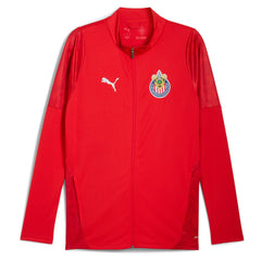 Puma - Chivas 2025/26 dryCELL Full-Zip Training Jacket - Red