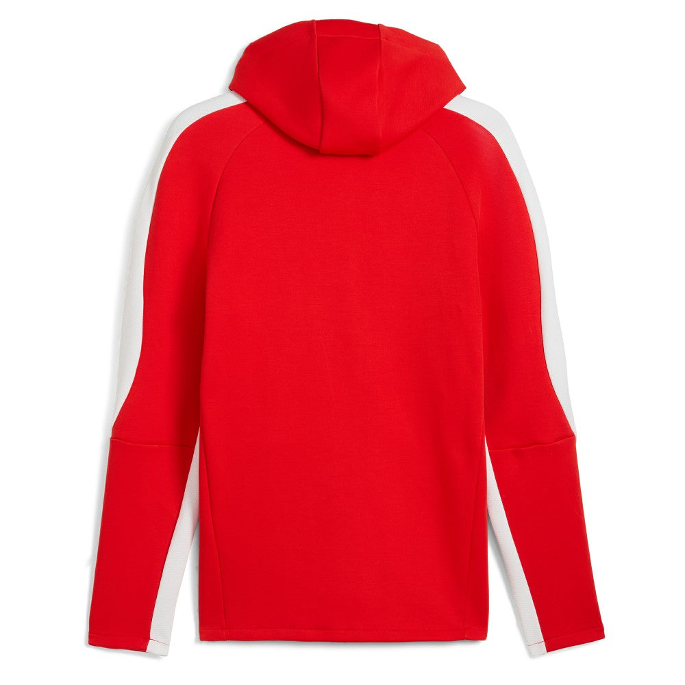 Puma - Chivas Evostripe Raglan Full-Zip Hooded Jacket - Red