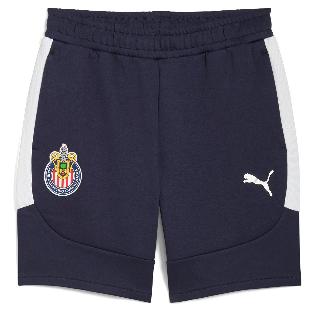 Puma - Chivas Evostripe dryCELL Shorts - Navy