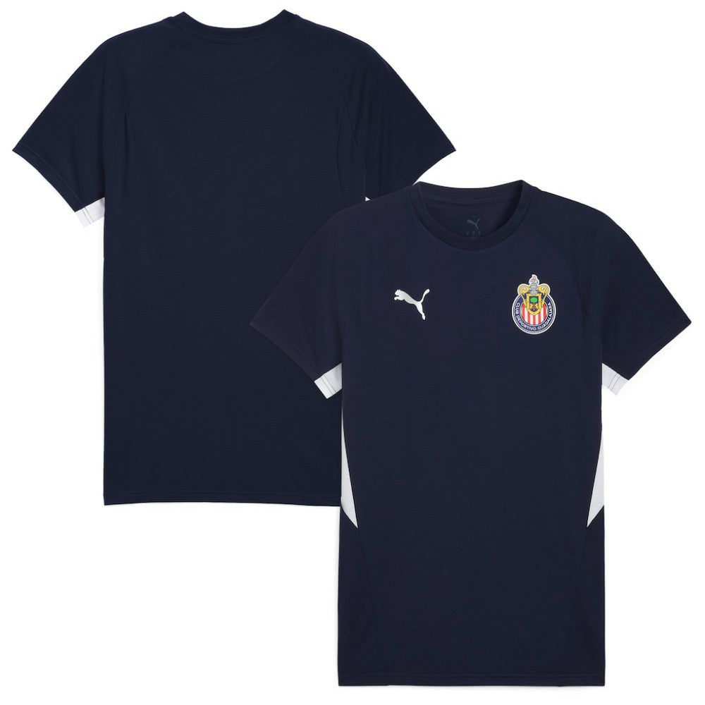 Puma - Chivas Evostripe dryCELL Raglan T-Shirt - Navy