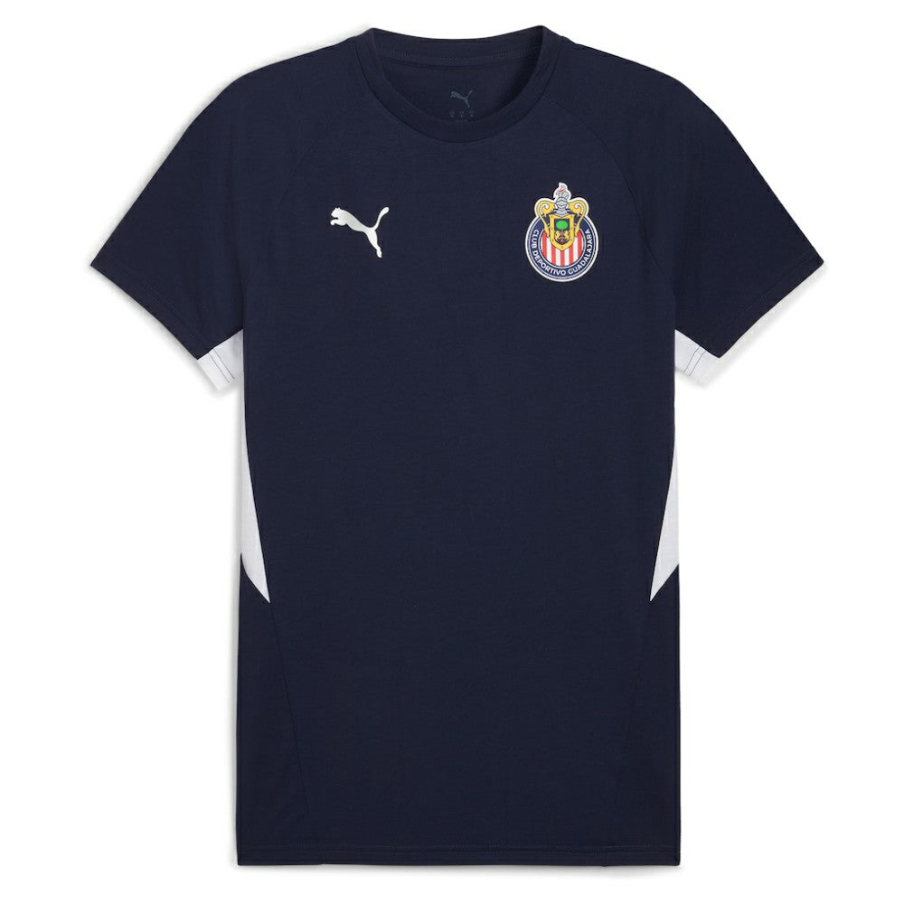 Puma - Chivas Evostripe dryCELL Raglan T-Shirt - Navy