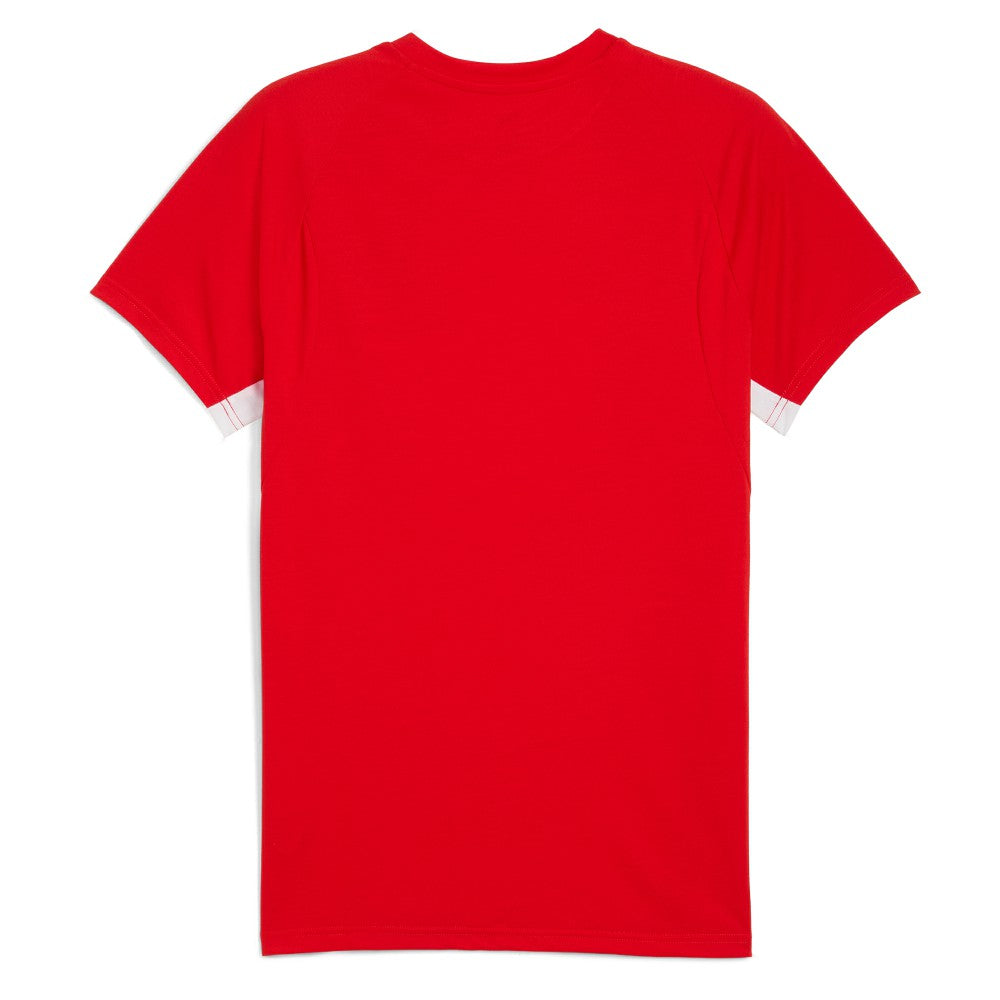 Puma - Chivas 2025/26 Evostripe Raglan T-Shirt - Red