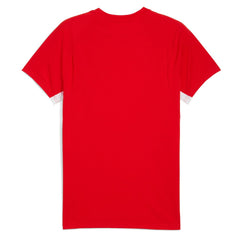 Puma - Chivas 2025/26 Evostripe Raglan T-Shirt - Red