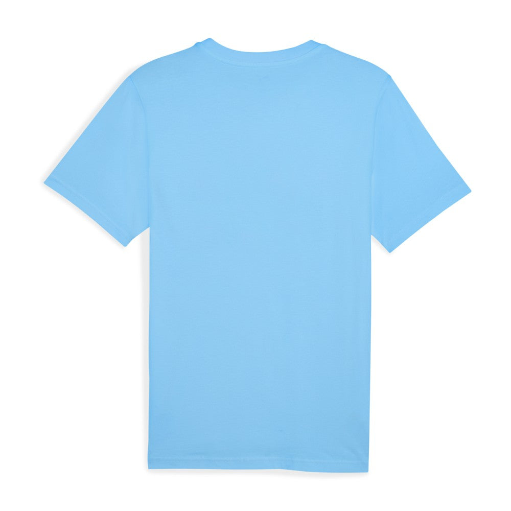 Puma - Manchester City ftblCulture T-Shirt - Sky Blue