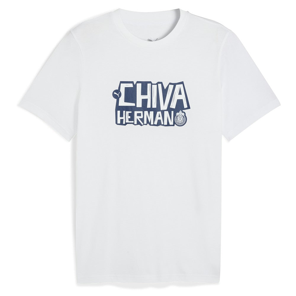 Puma - Chivas ftblCulture T-Shirt - White