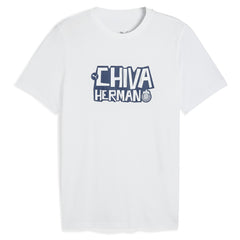 Puma - Chivas ftblCulture T-Shirt - White
