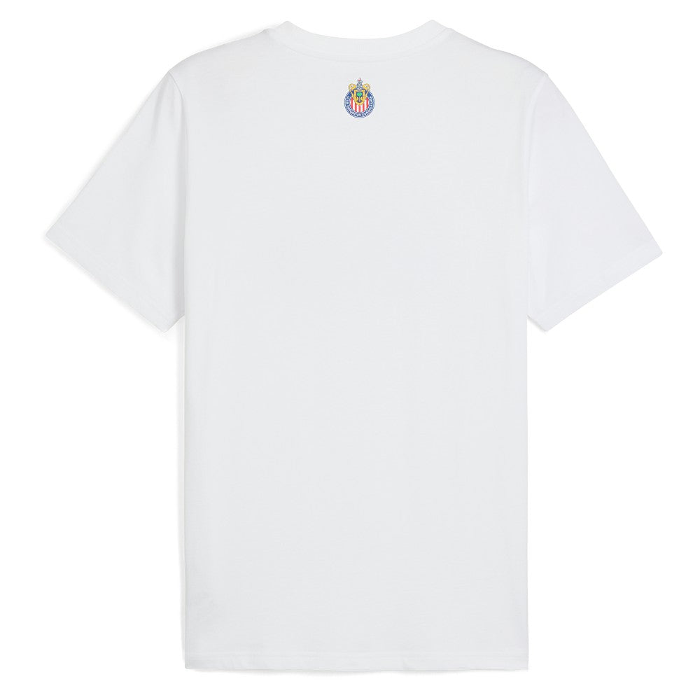 Puma - Chivas ftblCulture T-Shirt - White