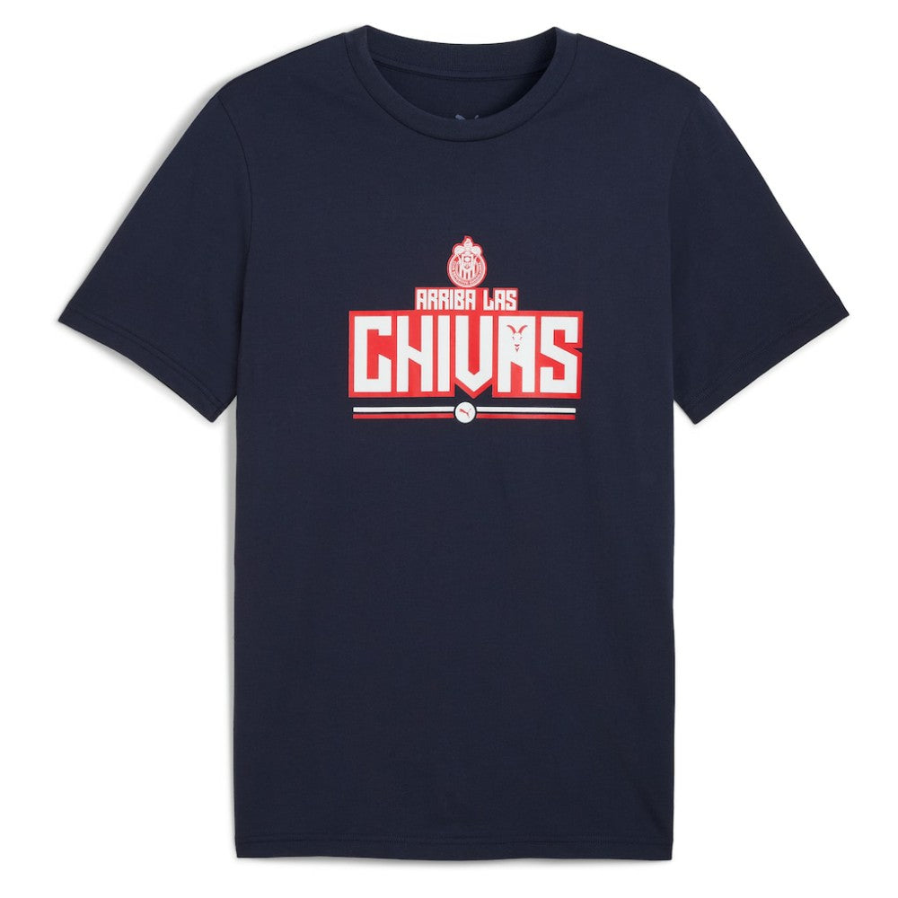 Puma - Chivas ftblCulture T-Shirt - Navy