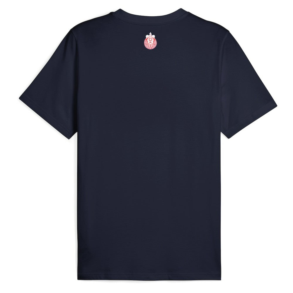 Puma - Chivas ftblCulture T-Shirt - Navy