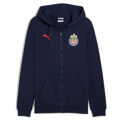 Puma - Chivas ftblCulture Full-Zip Sweat Hoodie - Navy