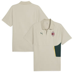 Puma - AC Milan Pumatech Polo - Beige