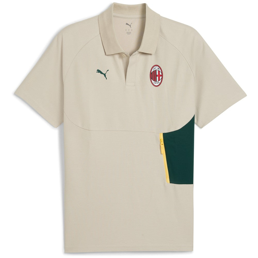 Puma - AC Milan Pumatech Polo - Beige