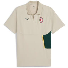 Puma - AC Milan Pumatech Polo - Beige