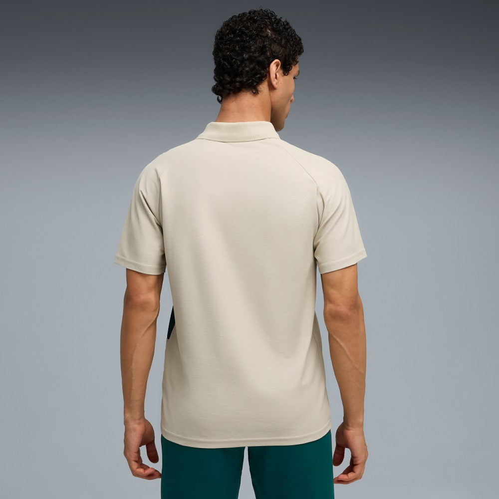 Puma - AC Milan Pumatech Polo - Beige