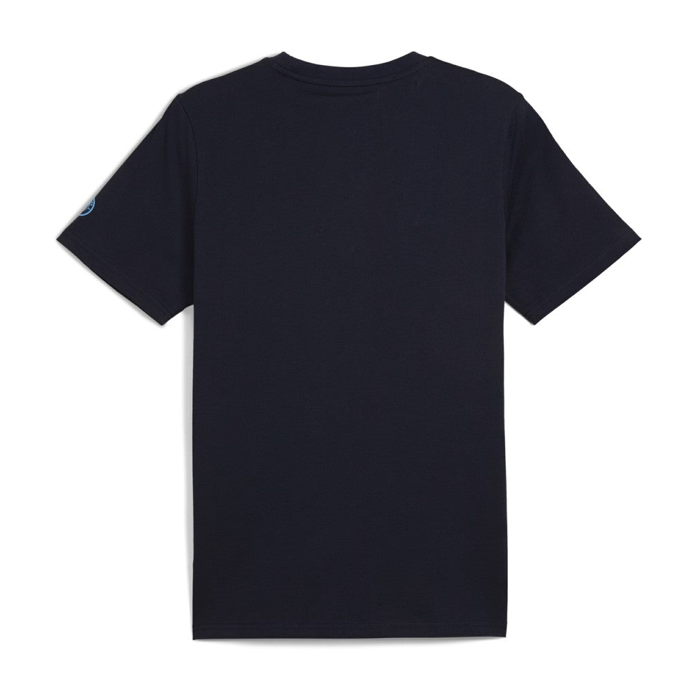 Puma - Manchester City 2025/26 King Logo T-Shirt - Navy