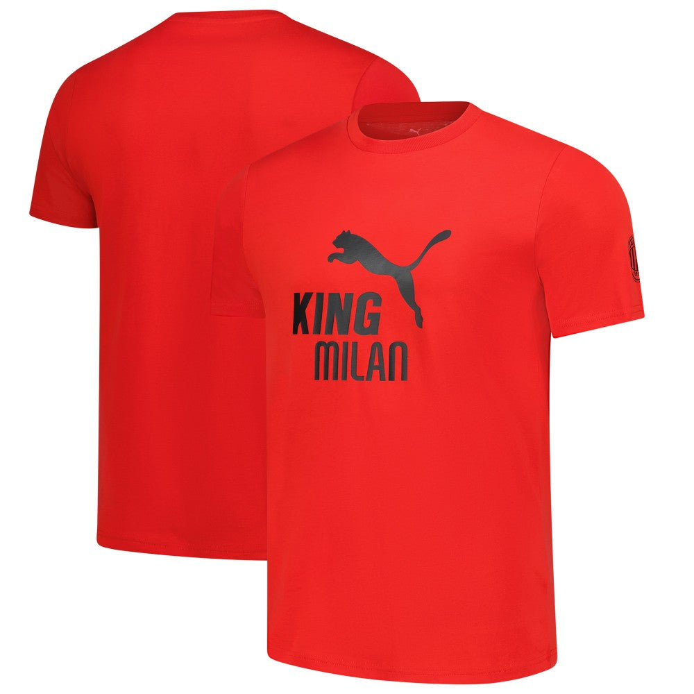 Puma - AC Milan 2025/26 King Logo T-Shirt - Red