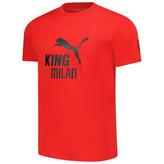Puma - AC Milan 2025/26 King Logo T-Shirt - Red