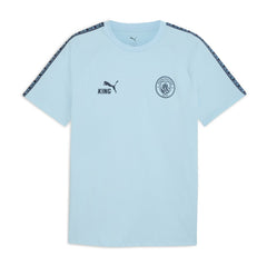 Puma - Manchester City King T-Shirt - Light Blue