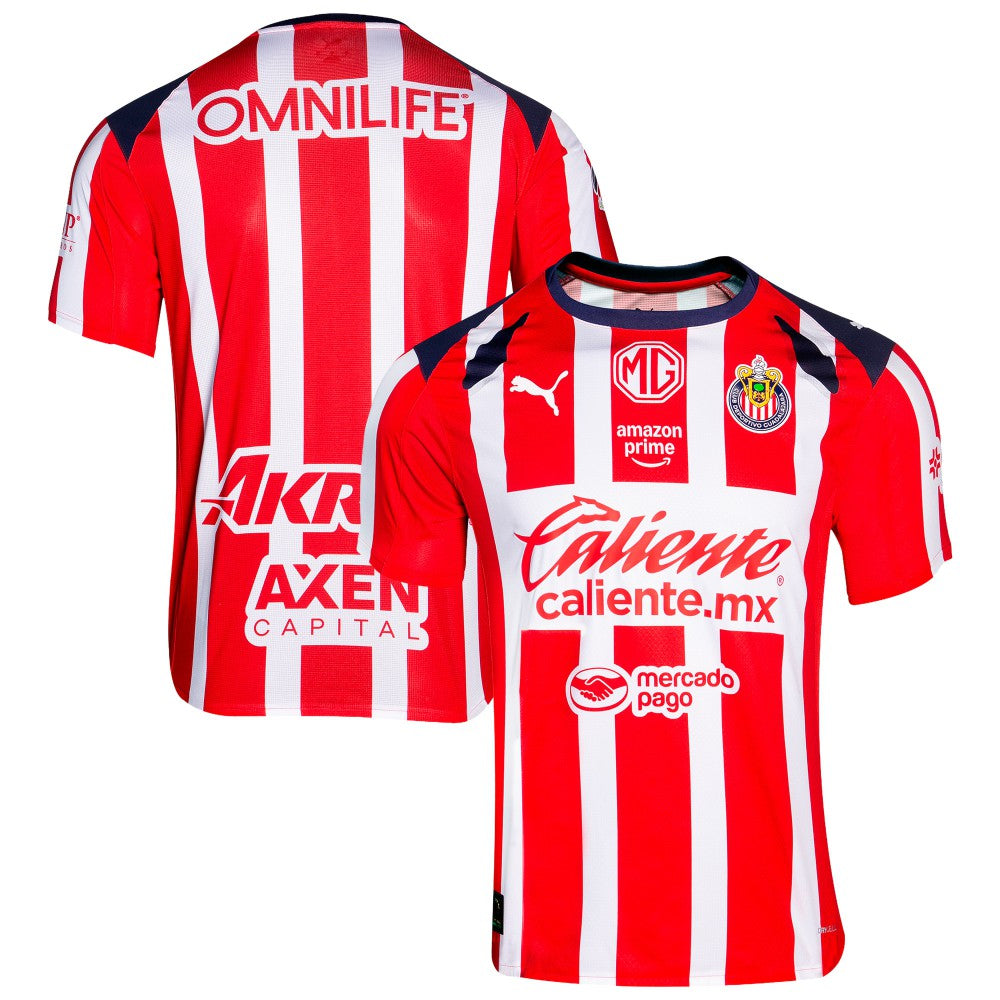 Puma - Chivas 2025/26 Home Jersey - Red