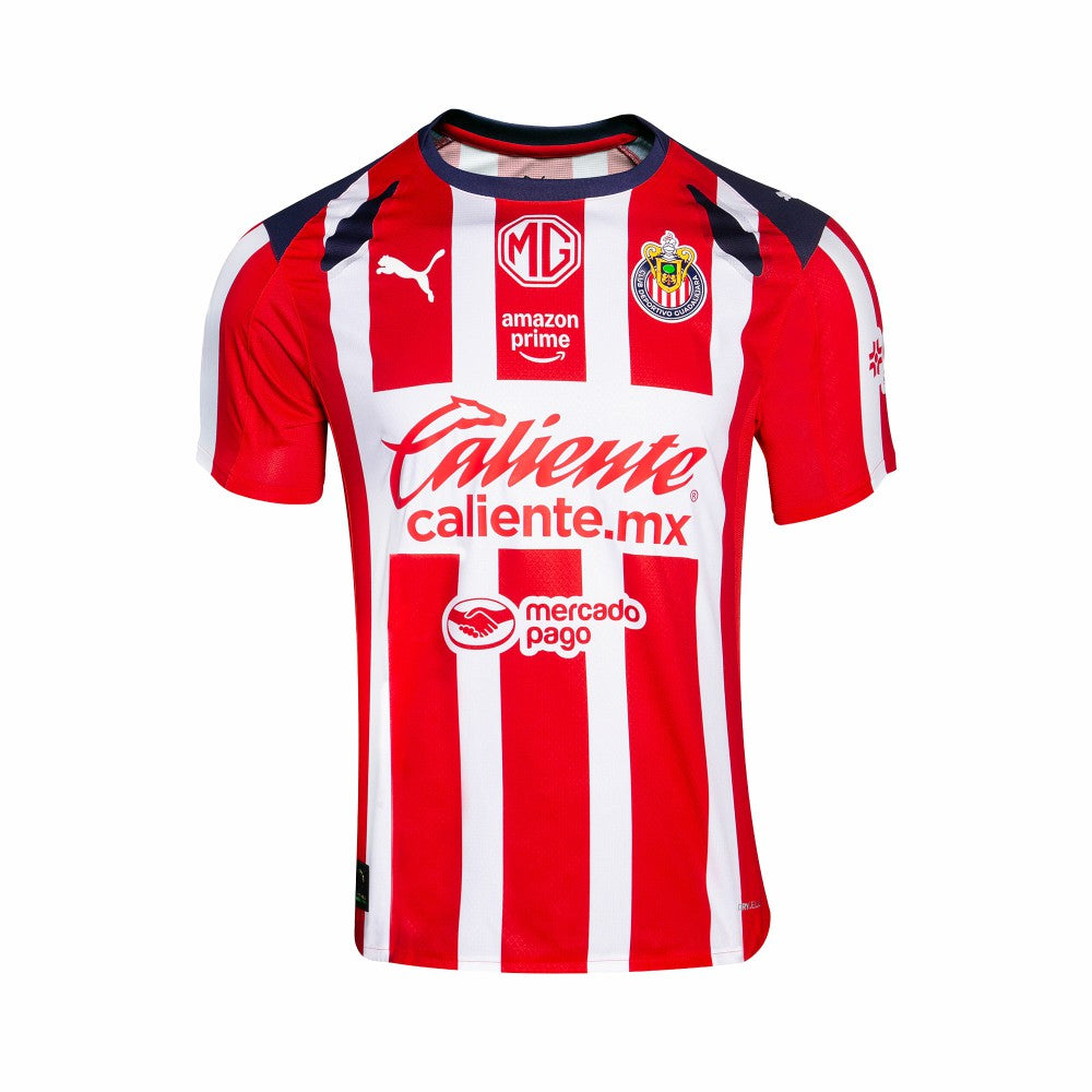 Puma - Chivas 2025/26 Home Jersey - Red