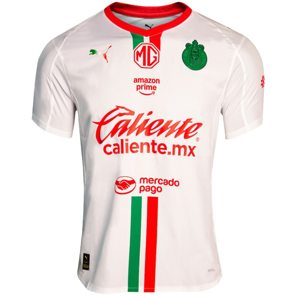 Puma - Chivas 2025/26 Away Jersey - White