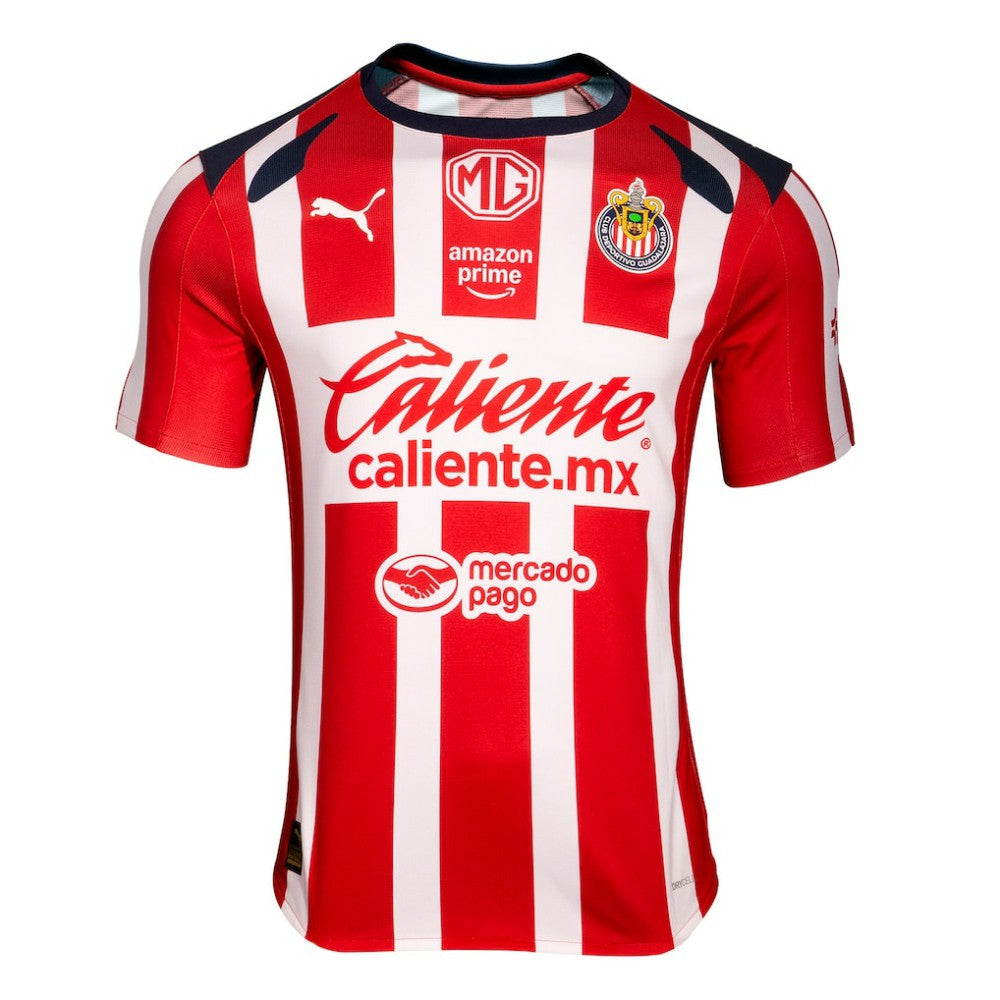Puma - Chivas 2025/26 Home Replica Jersey - Red