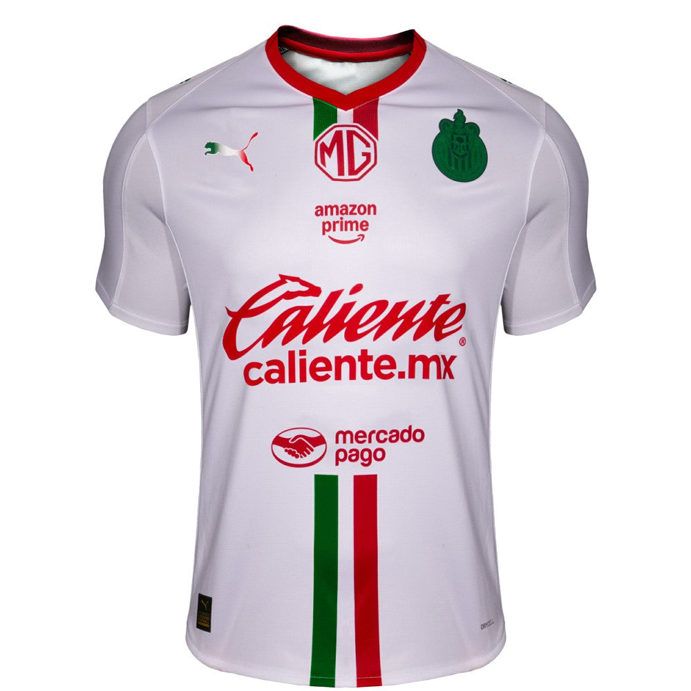 Puma - Chivas 2025/26 Away Replica Jersey - White
