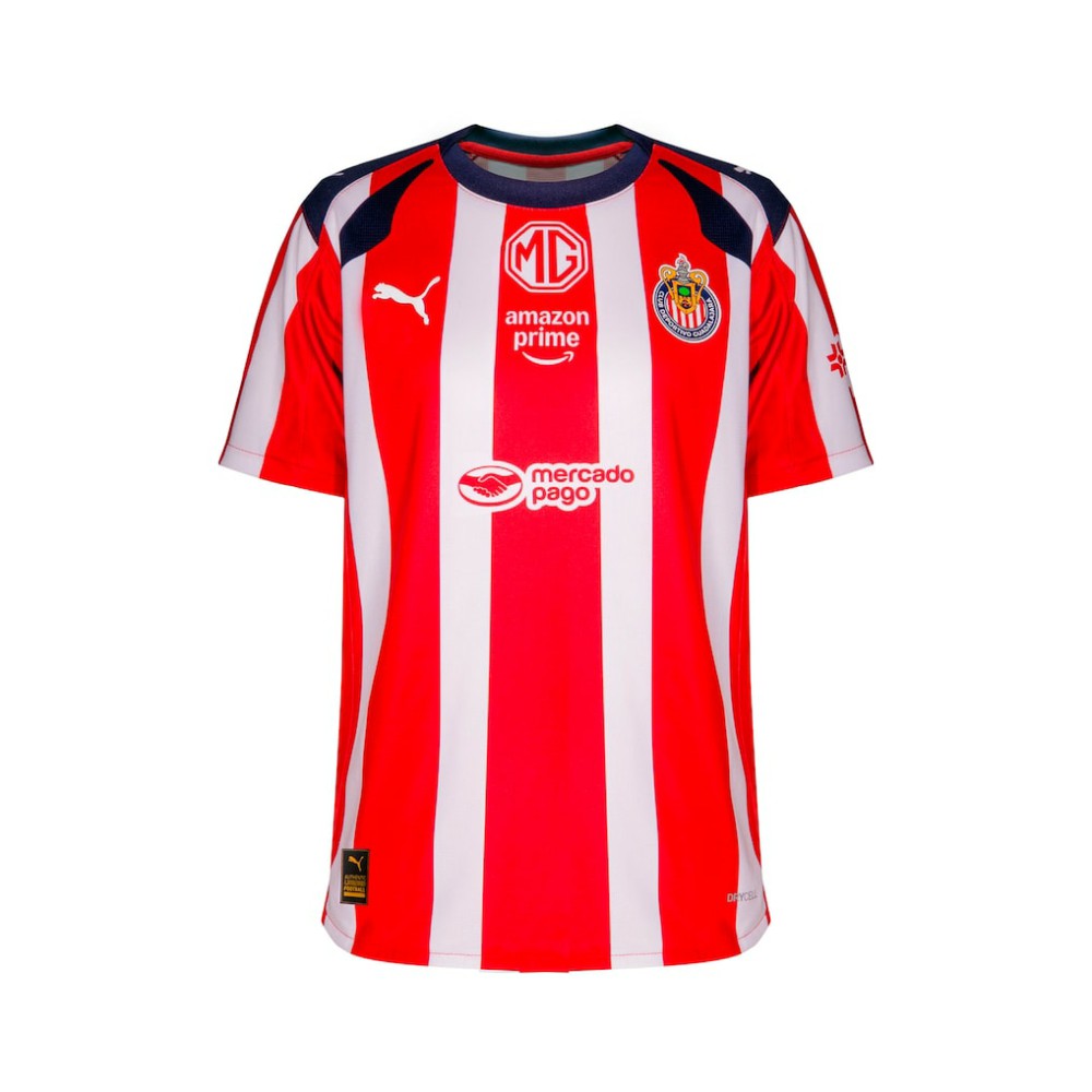 Puma - Chivas Youth 2025/26 Home Replica Jersey - Red
