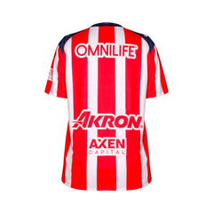 Puma - Chivas Youth 2025/26 Home Replica Jersey - Red