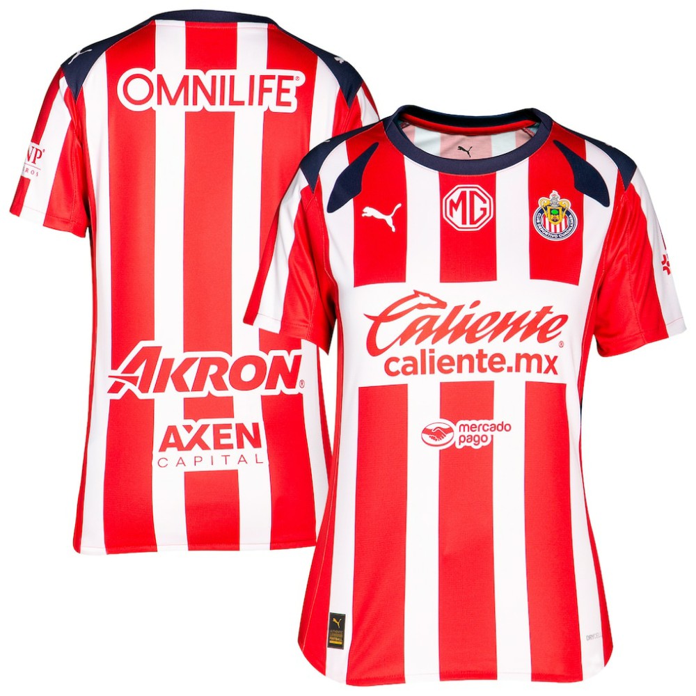 Puma - Chivas Women's 2025/26 Home Replica Jersey - Red
