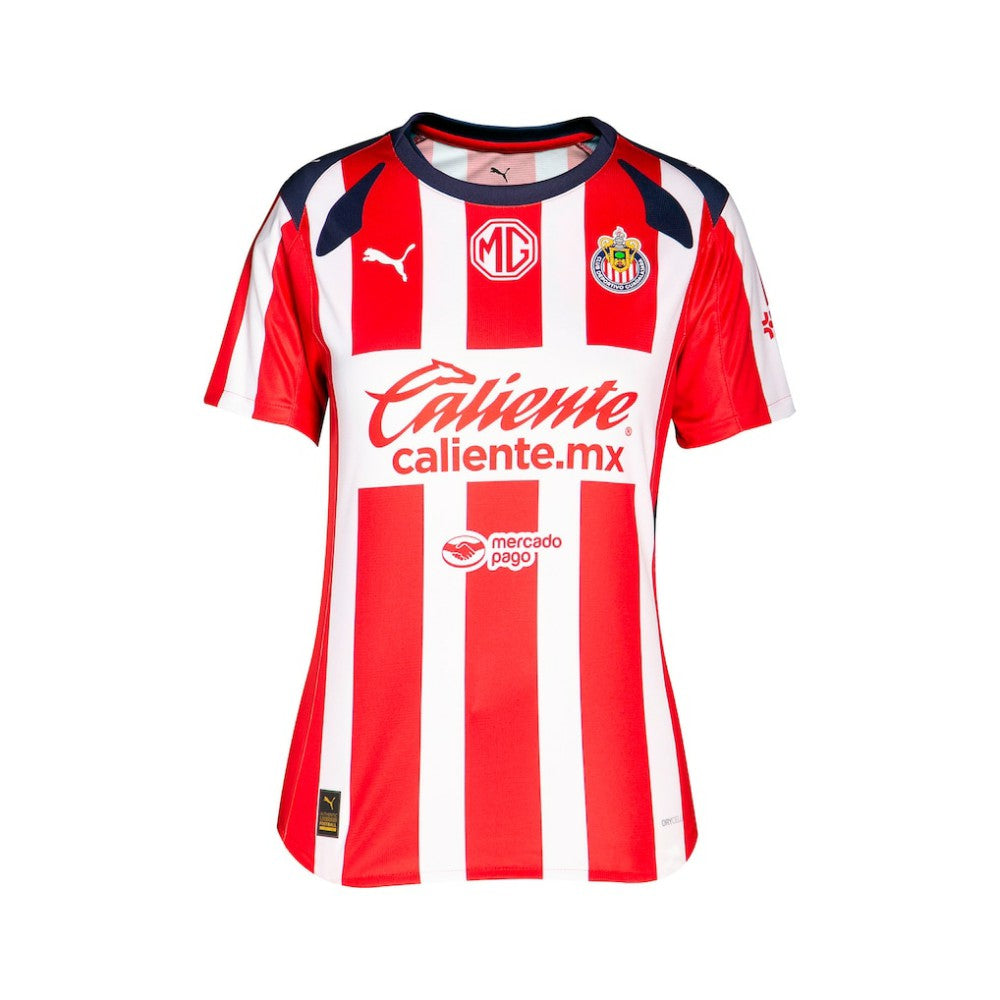 Puma - Chivas Women's 2025/26 Home Replica Jersey - Red