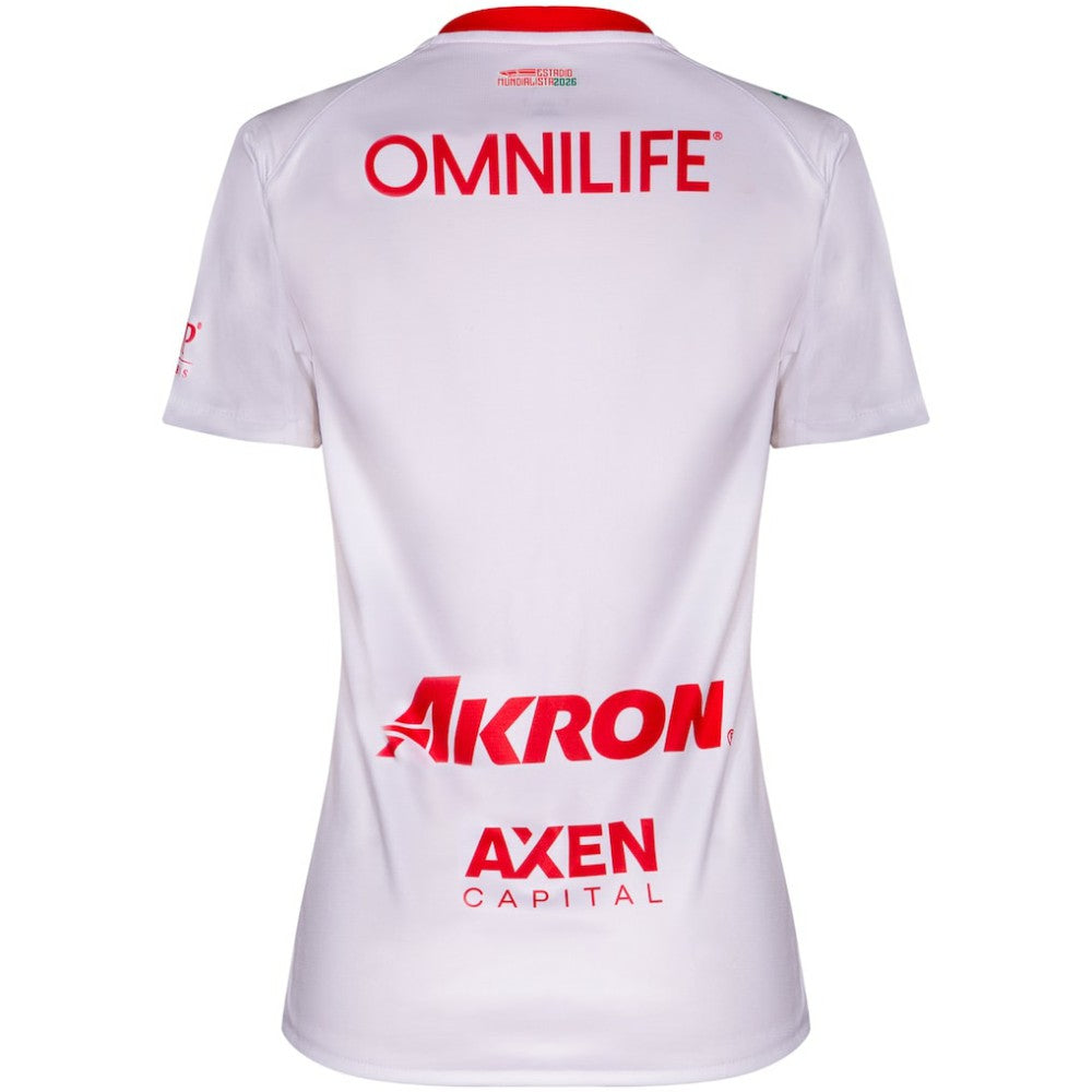 Puma - Chivas Women's 2025/26 Away Replica Jersey - White