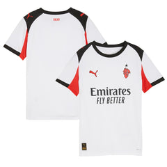 Puma - AC Milan Youth 2025/26 Replica Jersey - White