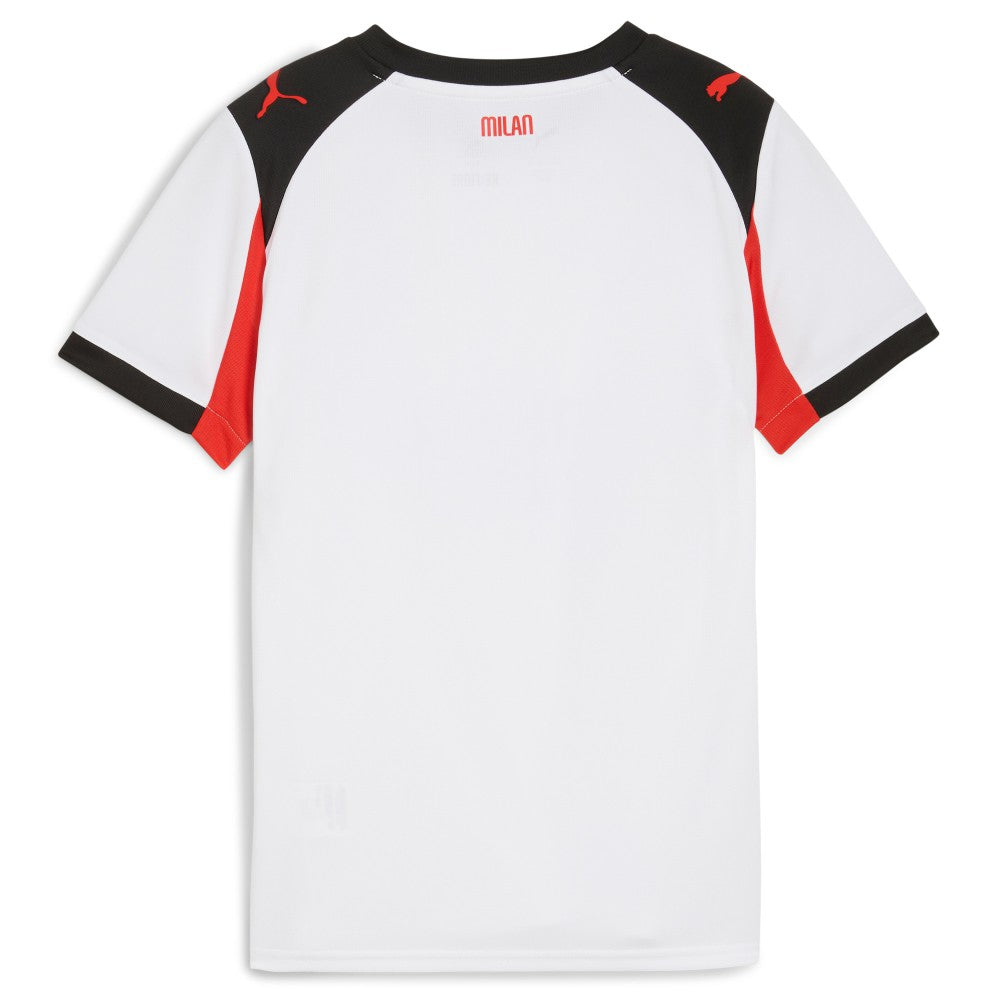 Puma - AC Milan Youth 2025/26 Replica Jersey - White