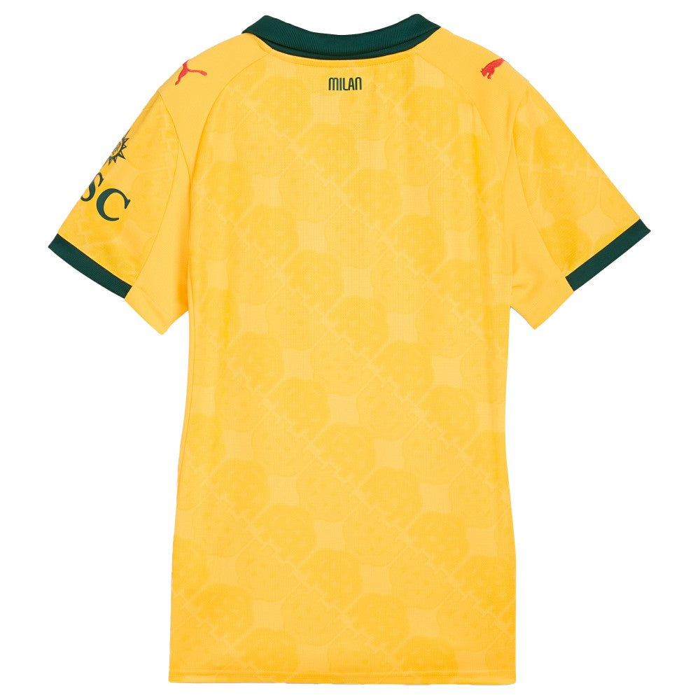 Puma - AC Milan Women's 2025/26 Third Replica Jersey - Yellow