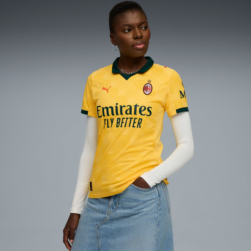 Puma - AC Milan Women's 2025/26 Third Replica Jersey - Yellow