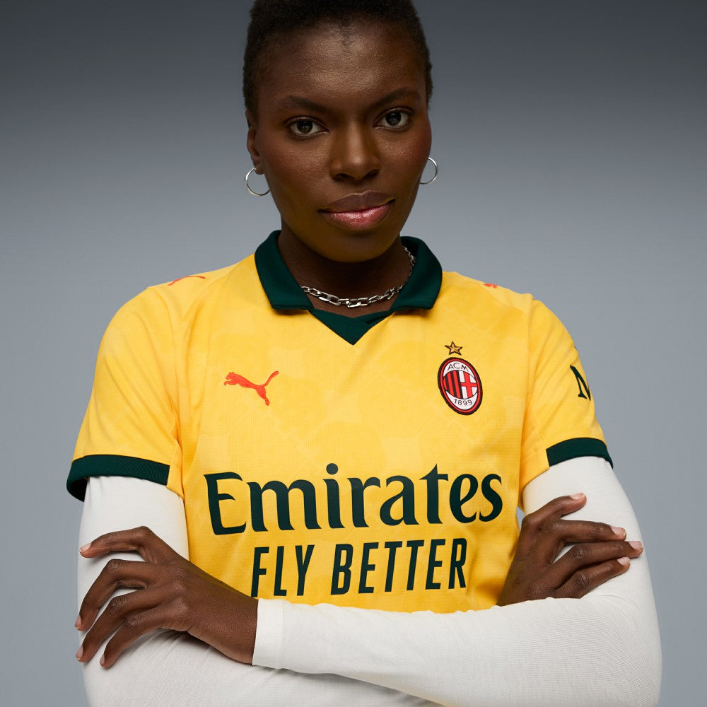 Puma - AC Milan Women's 2025/26 Third Replica Jersey - Yellow