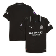 Puma - Manchester City 2025/26 Away Jersey - Black