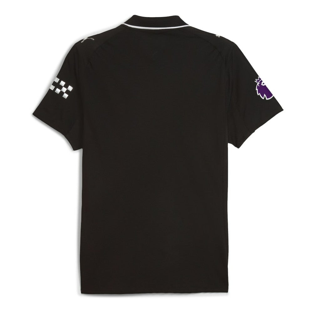 Puma - Manchester City 2025/26 Away Jersey - Black