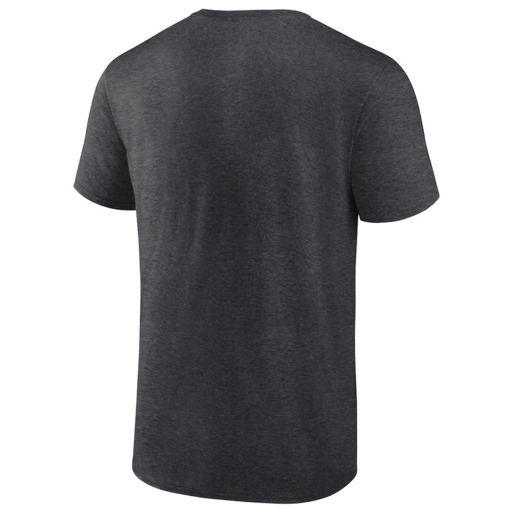 Dallas Stars Retro Seal T-Shirt - Charcoal | NHL Lifestyle