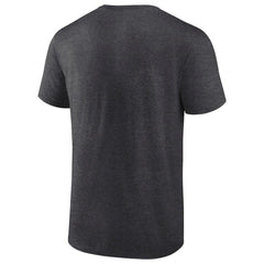 Dallas Stars Retro Seal T-Shirt - Charcoal | NHL Lifestyle