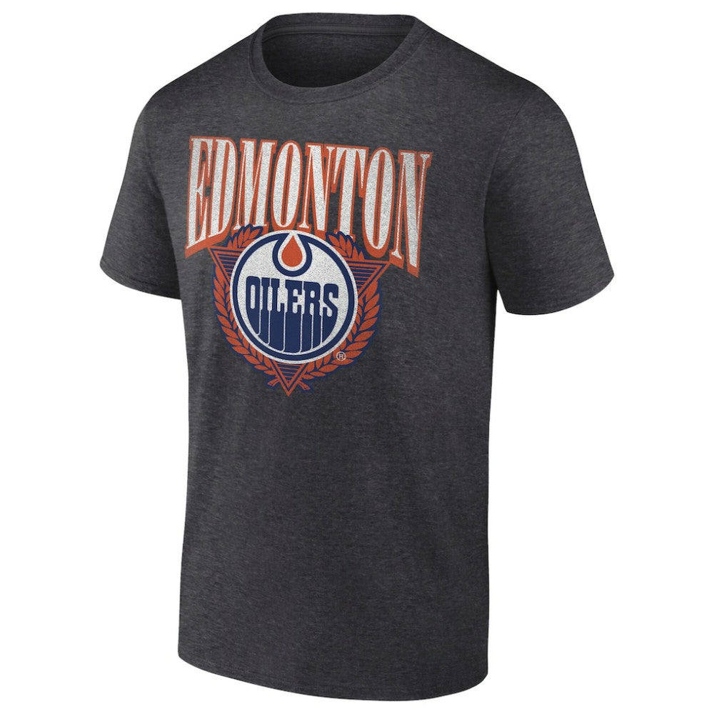 Edmonton Oilers Retro Seal T-Shirt - Charcoal | NHL sale