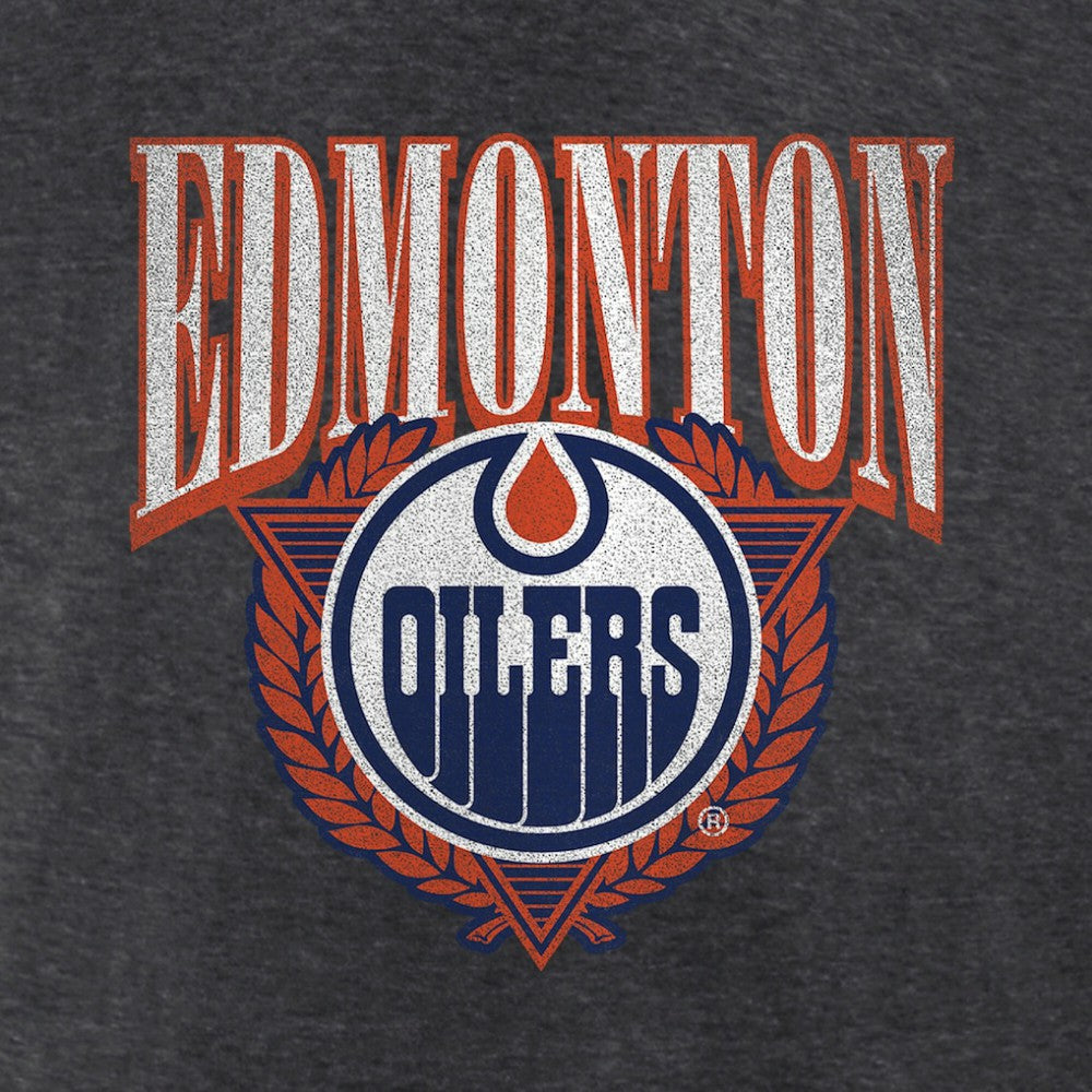 Edmonton Oilers Retro Seal T-Shirt - Charcoal | NHL sale