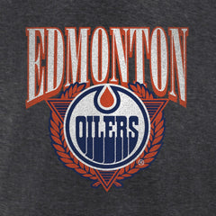 Edmonton Oilers Retro Seal T-Shirt - Charcoal | NHL sale