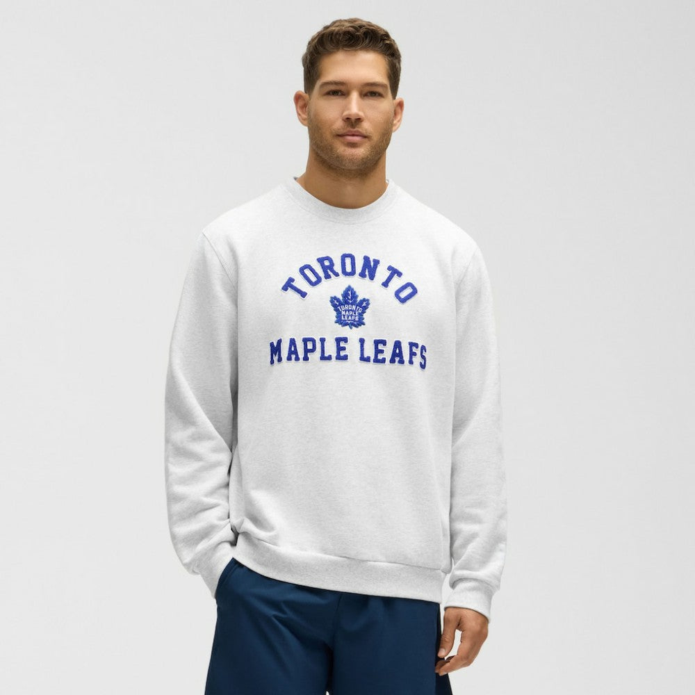 Toronto Maple Leafs lululemon Steady State Crew - Heathered Core Ultra Light Grey | NHL Clearance