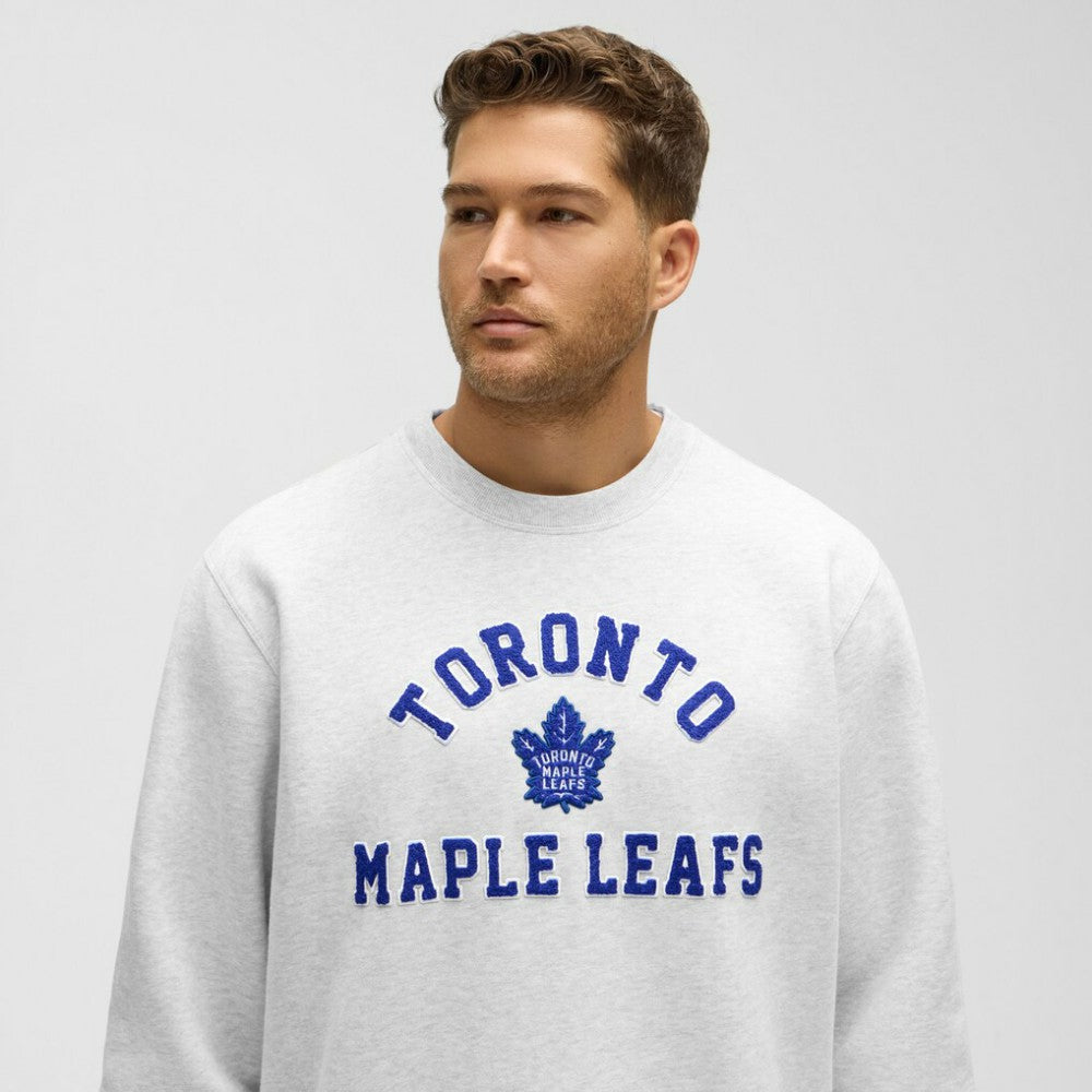 Toronto Maple Leafs lululemon Steady State Crew - Heathered Core Ultra Light Grey | NHL Clearance