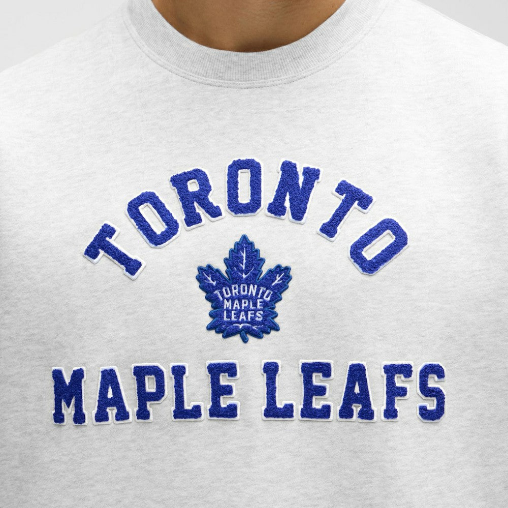 Toronto Maple Leafs lululemon Steady State Crew - Heathered Core Ultra Light Grey | NHL Clearance