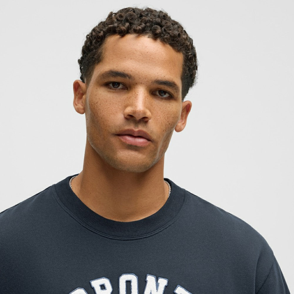 Toronto Maple Leafs lululemon Steady State Crew - True Navy | NHL online
